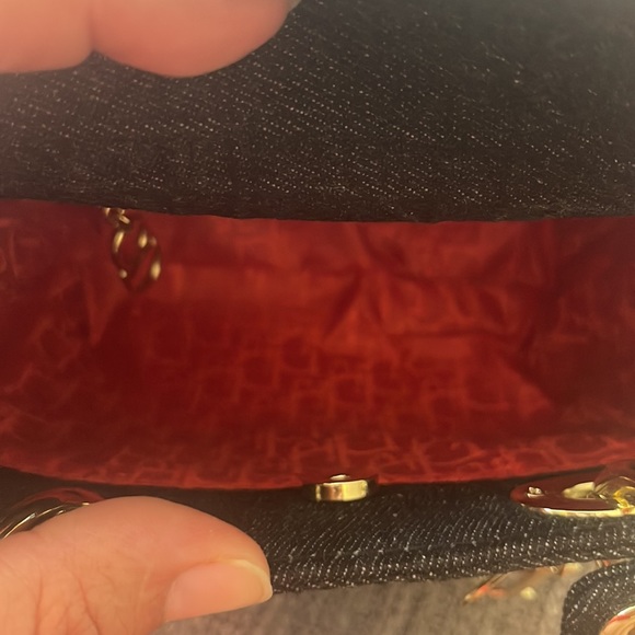 Dior Mini Bag in Black with Gold Details - Picture 11 of 14